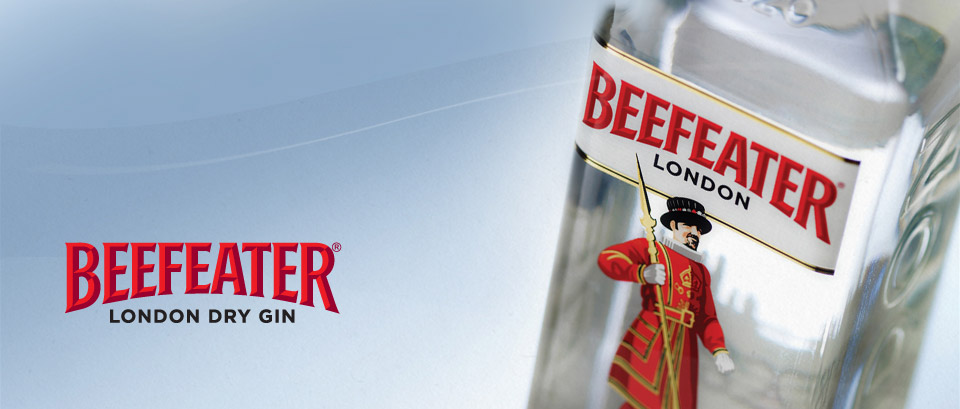 Как и с чем пить джин Beefeater