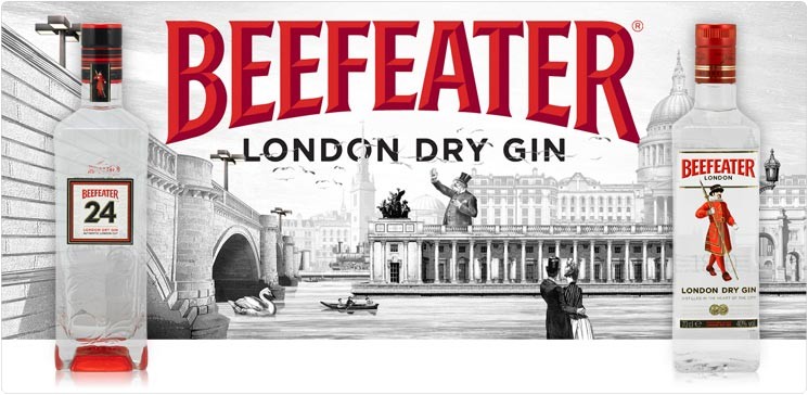 Как и с чем пить джин Beefeater