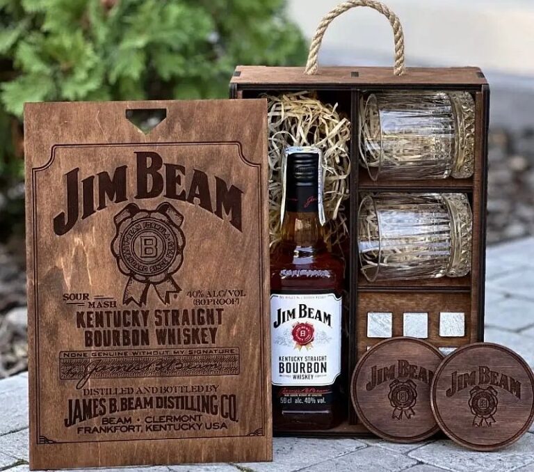 Виски Jim Beam и его братья «honey» и «red stag»