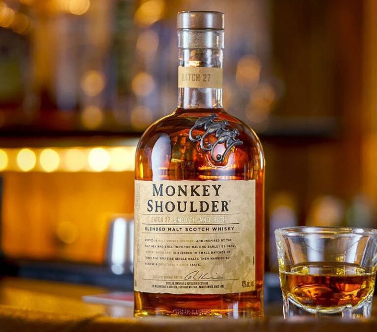 Виски Monkey Shoulder