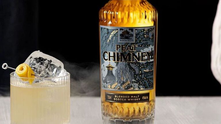 Peat Chimney от Wemyss Malts — дымный характер шотландского виски