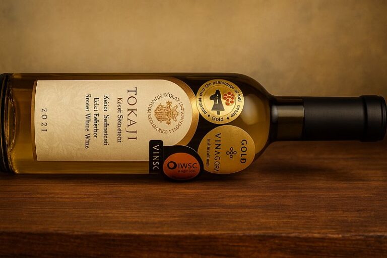 Tokaji Furmint Late Harvest 2021 — элегантное сладкое вино из сердца Венгрии