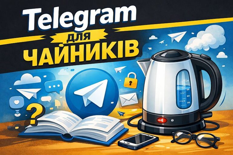 Телеграм для чайників