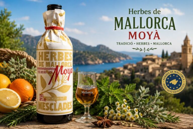Herbes de Mallorca Moyà: традиційний трав’яний лікер з острова Майорка