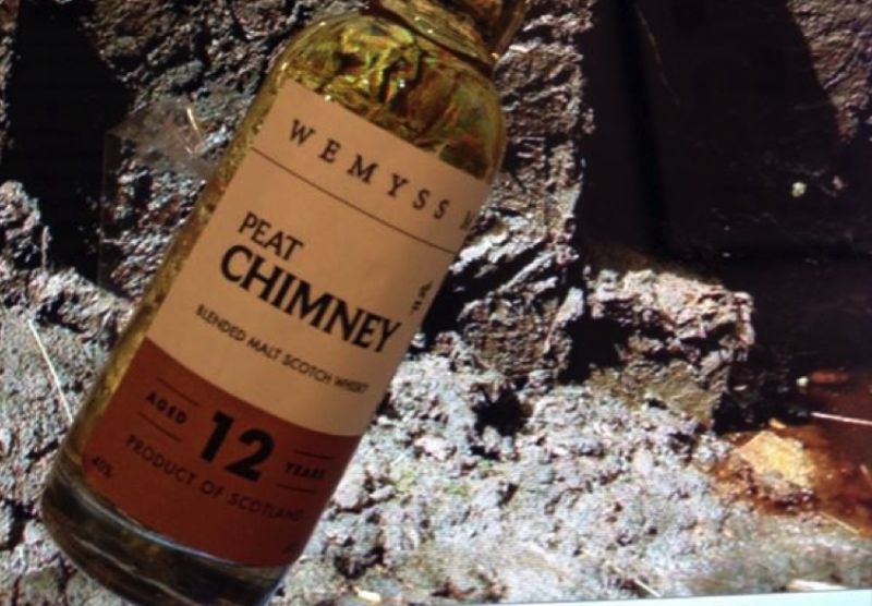 Віскі Peat Chimney від Wemyss Malts