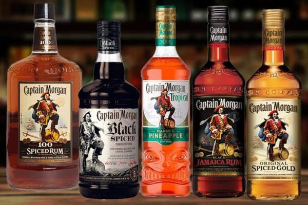 Ямайський ром і Captain Morgan