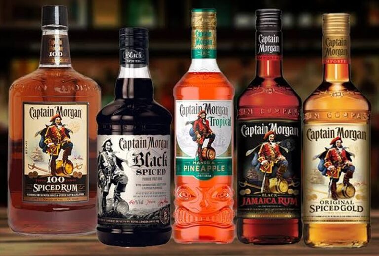 Ямайський ром і Captain Morgan