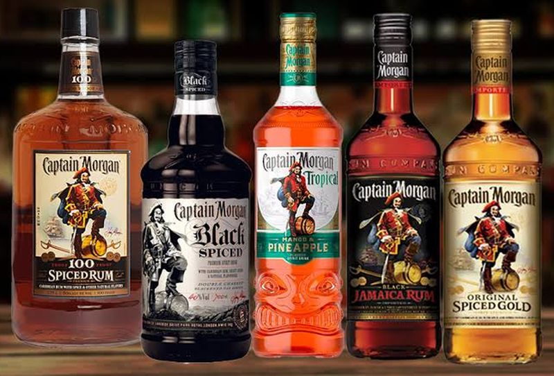 Ямайський ром і Captain Morgan