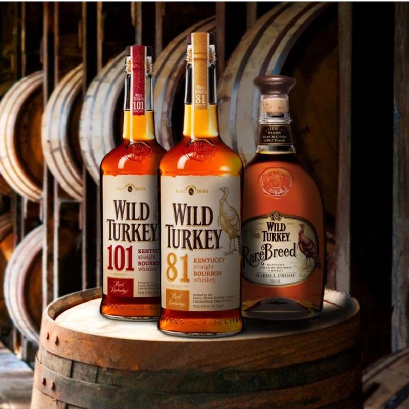 Бурбон Wild Turkey 101 і 81